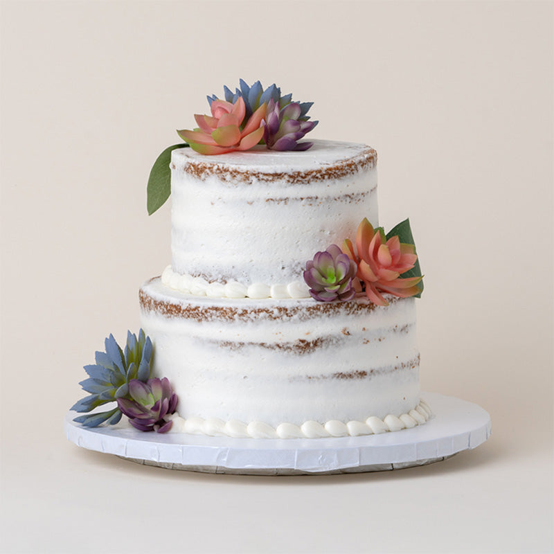 Two tiered cake