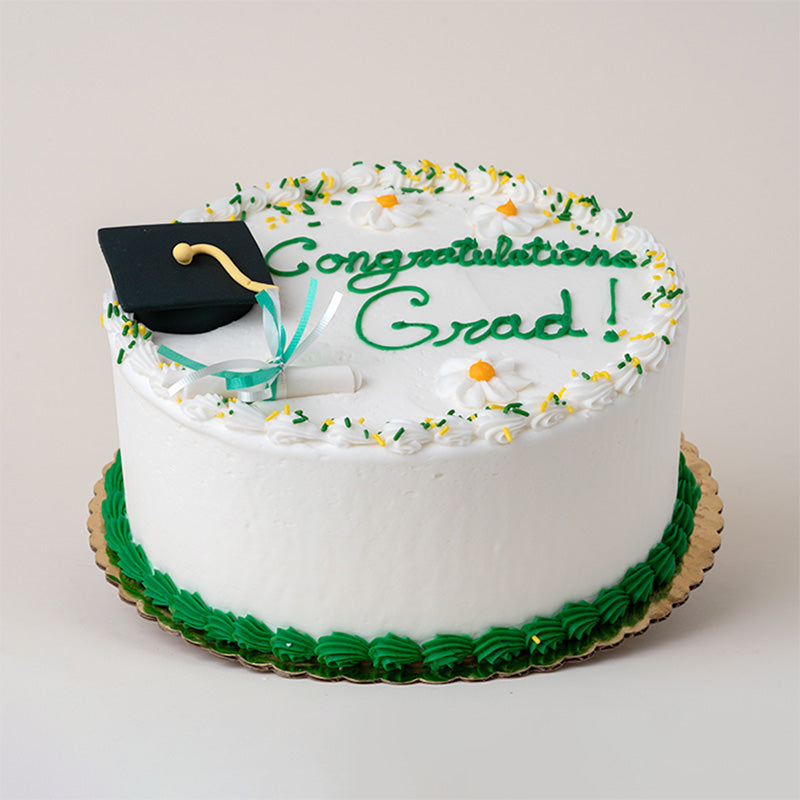 Congratulations grad cake