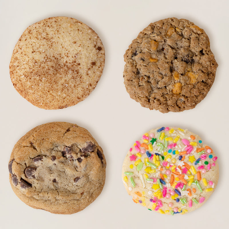 Assorted American Cookies