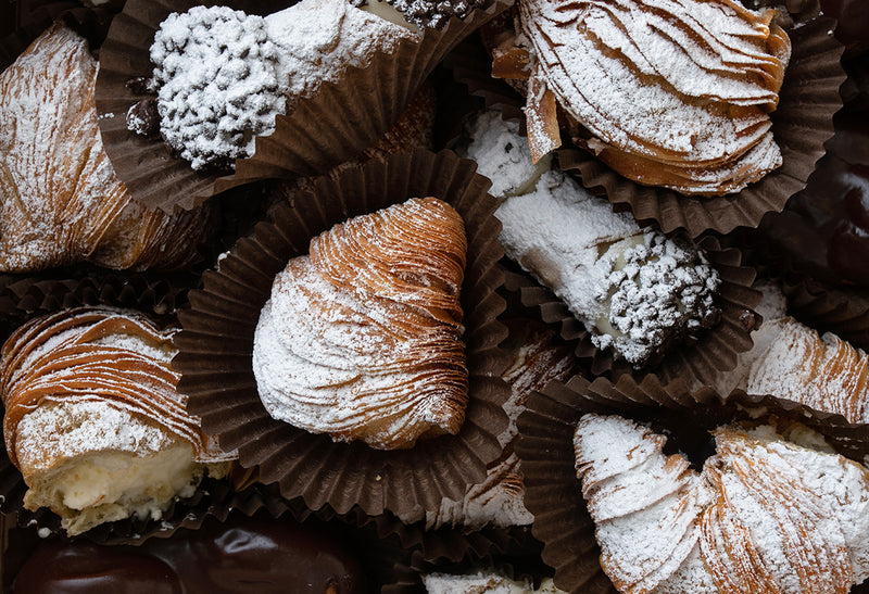 Cookie and pastry platter