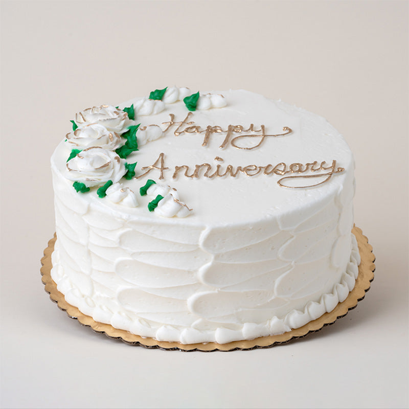 Happy anniversary cake