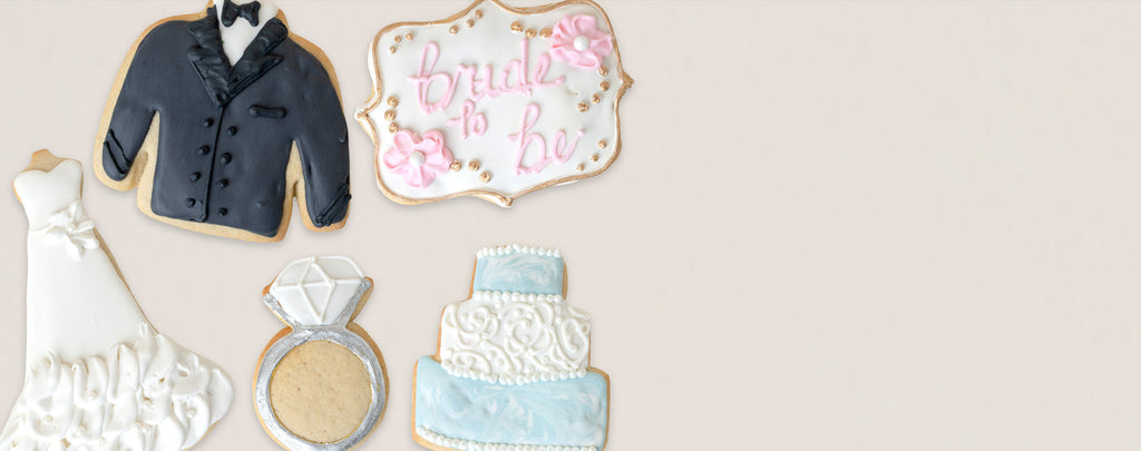 Wedding cookies
