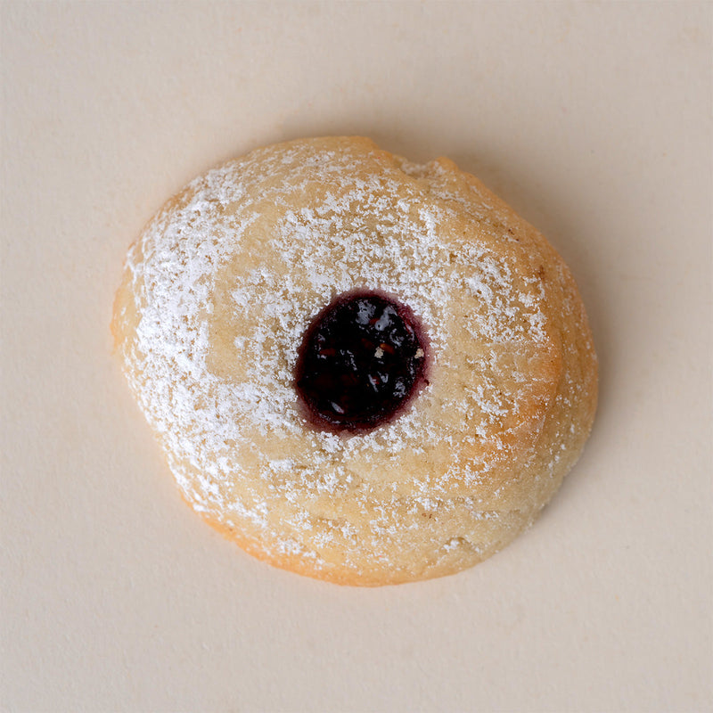 Cream Cheese Raspberry Drop Cookies