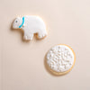 Gluten-Free Frosted Sour Cream Cutout Cookies