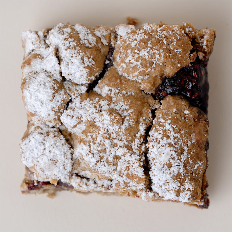 Raspberry Oat Bars