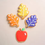 Frosted Sour Cream Cutout Cookies