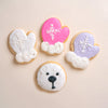 Frosted Sour Cream Cutout Cookies