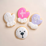 Frosted Sour Cream Cutout Cookies